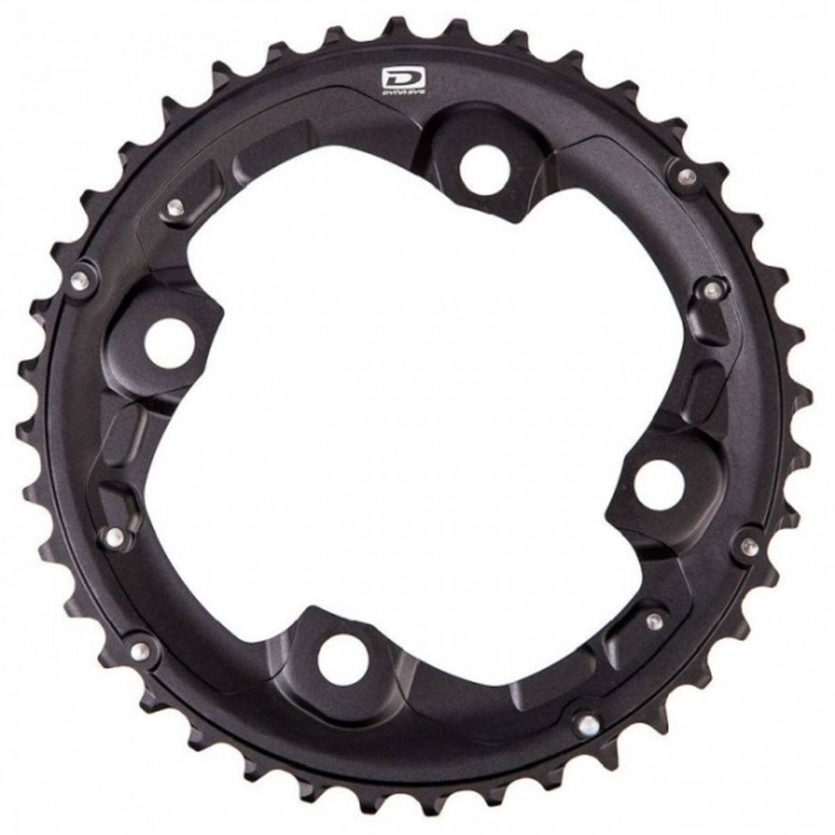 Shimano SLX FC-M675-10 AK, 104mm BCD Drev