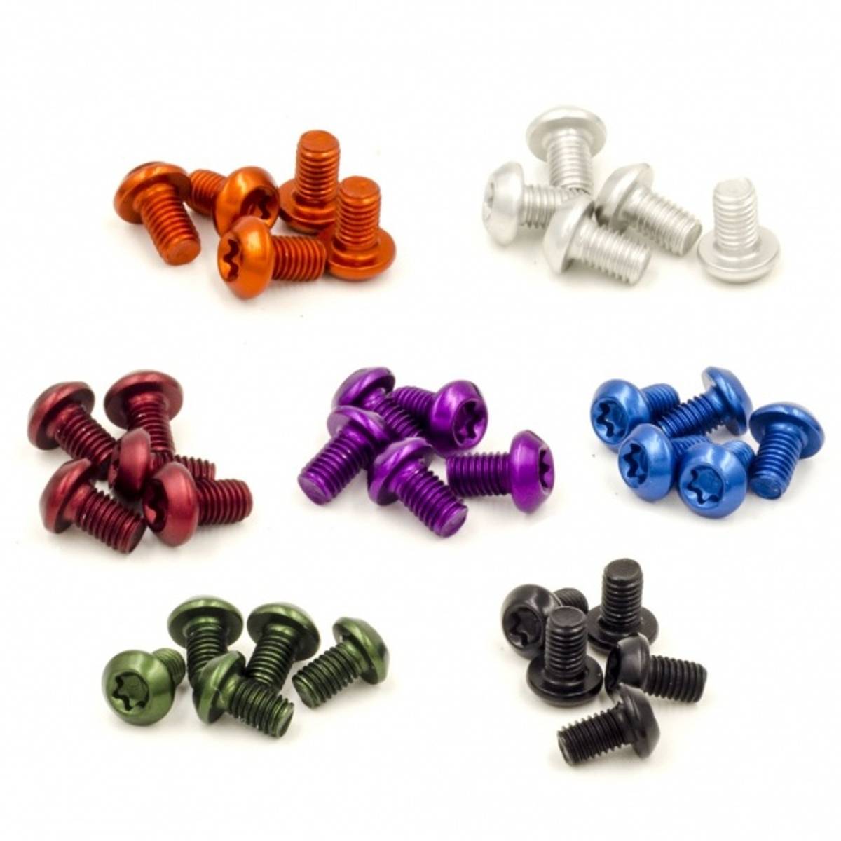 Wolf Tooth CAMO Chainring bolts, 5pcs
