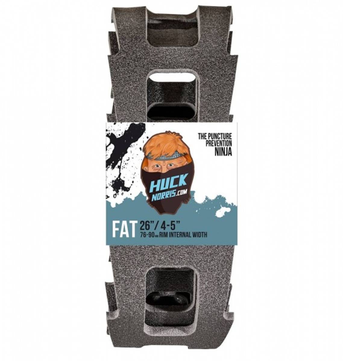 Huck Norris Puncture prevention Fatbike SINGEL, Size 75mm-90mm