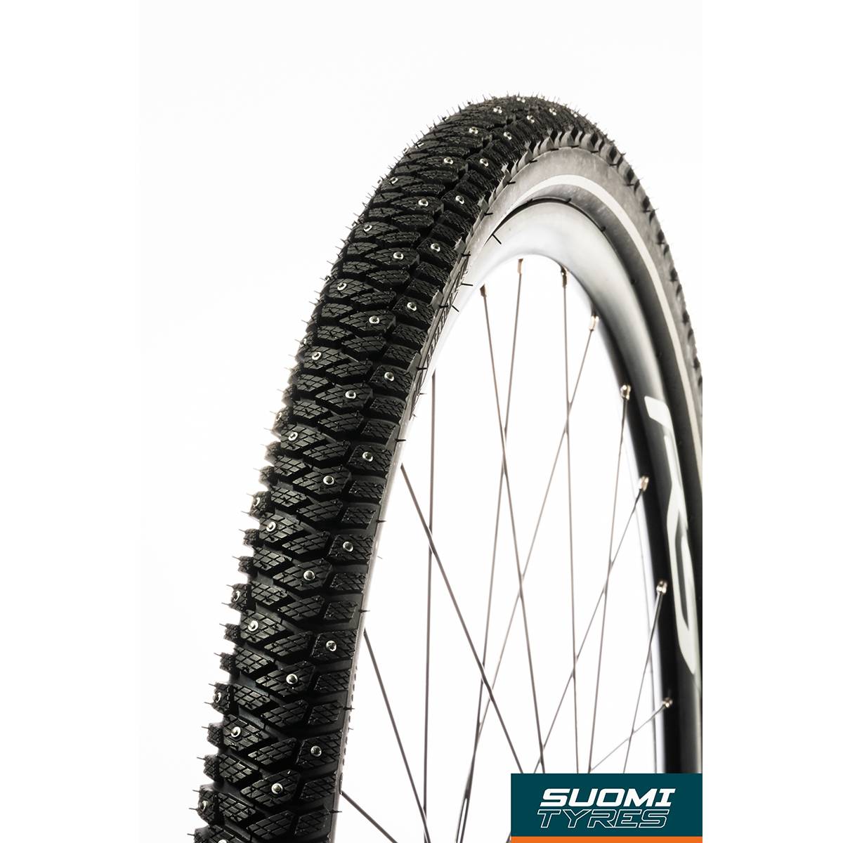 Suomi Tyres Routa W252 TLR E-Bike 50-622mm Piggdekk