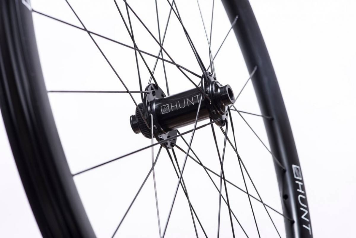 HUNT 35 Carbon Gravel Disc X-Wide Hjulsett