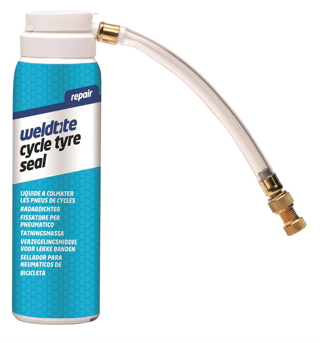 Weldtite Tyre Repair Spray, 100ml