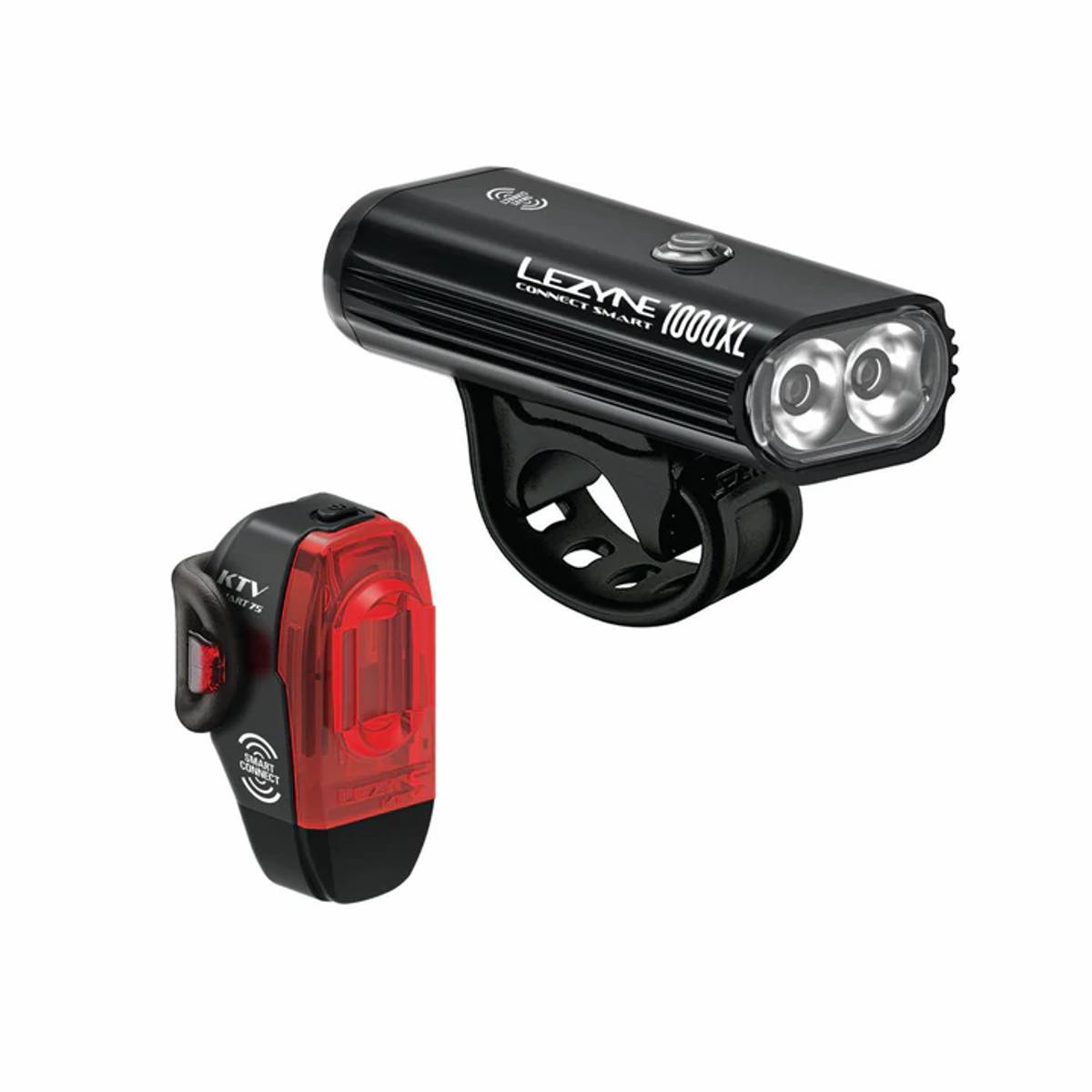 Lezyne Connect Smart 1000XL + KTV Drive Pro Smart Lyssett
