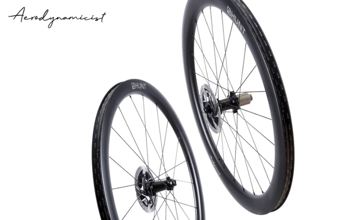 Hunt 4454 Aerodynamicist Carbon Disc Hjulsett