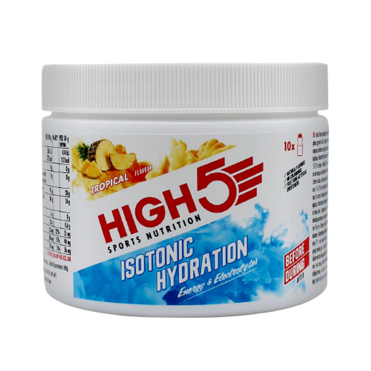 High5 Isotonic Hydration Drink Tropisk, 300 Gram
