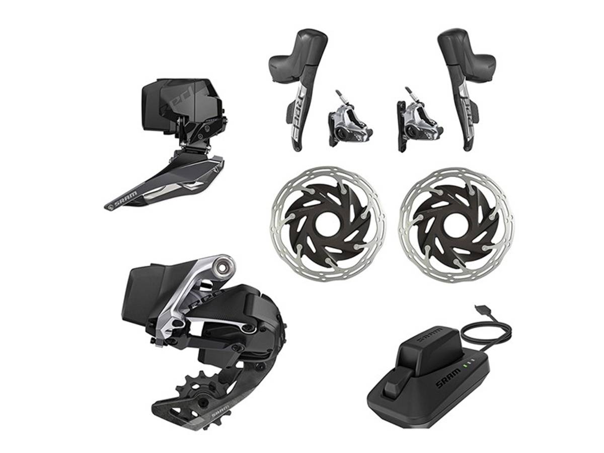 SRAM Red eTap AXS 2x12-Delt Gruppesett