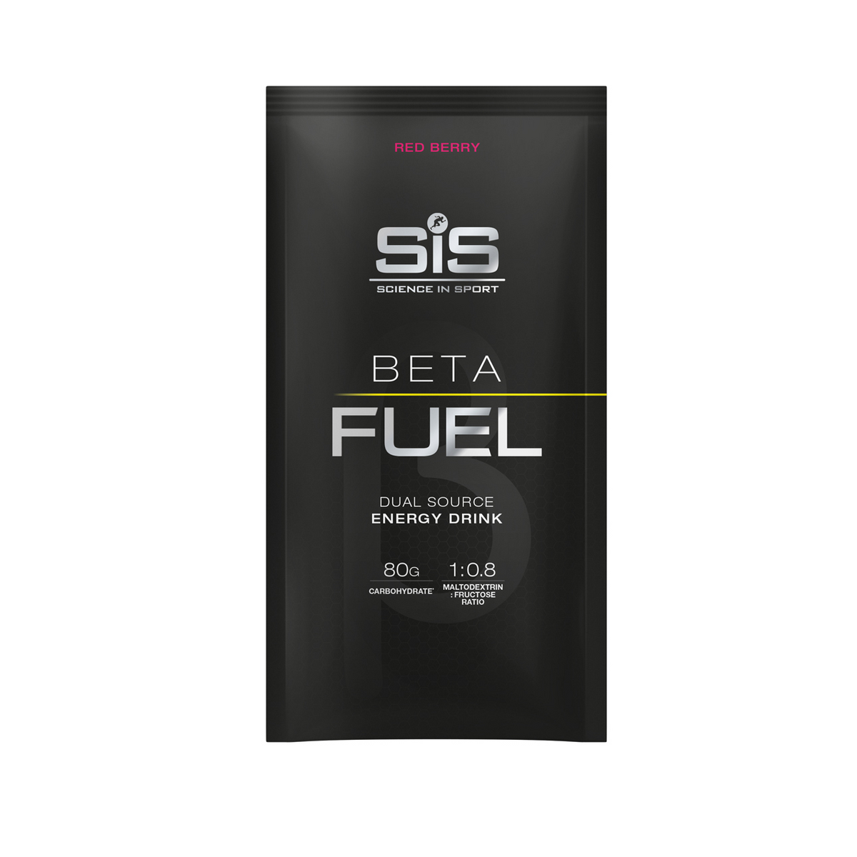SIS Beta Fuel 80 Røde Bær 82gr pose,15 stk