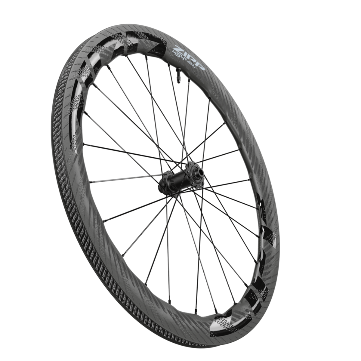 Zipp 454 NSW Carbon TL Disc 12 x 100mm Forhjul