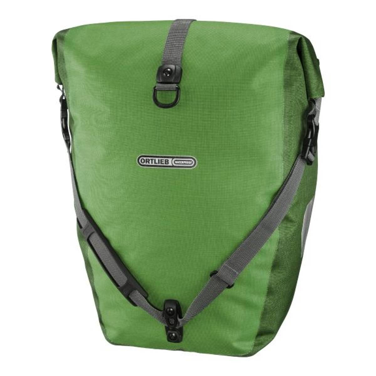 Ortlieb Back-Roller Plus Sidevesker, Grønn