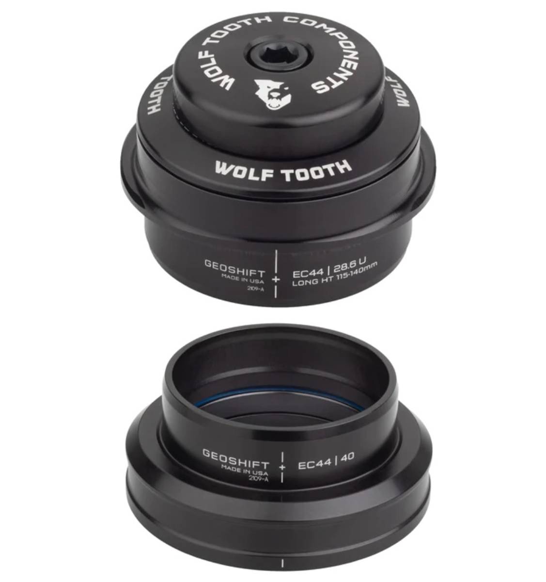 Wolf Tooth Geoshift 2 EC44/28.6 EC44/40 Lang Styrelager