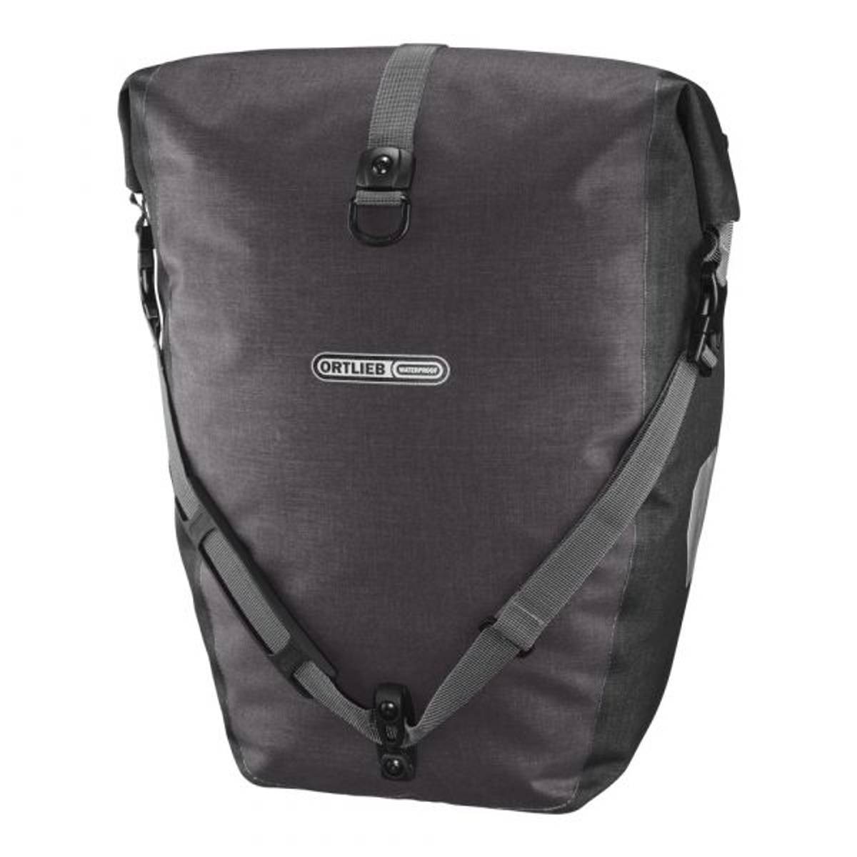 Ortlieb Back-Roller Plus Sidevesker, Svart