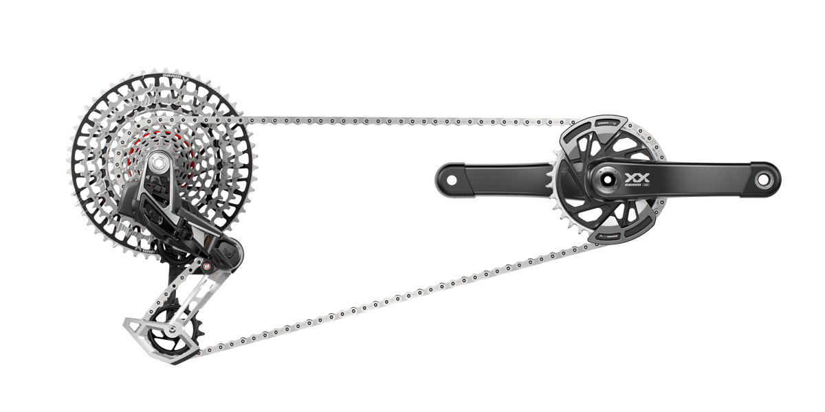 SRAM XX Eagle Transmission AXS Gruppesett