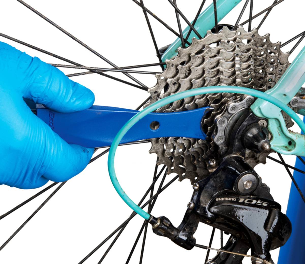 Park Tool GSC-3 Vaskebørte Drivverk