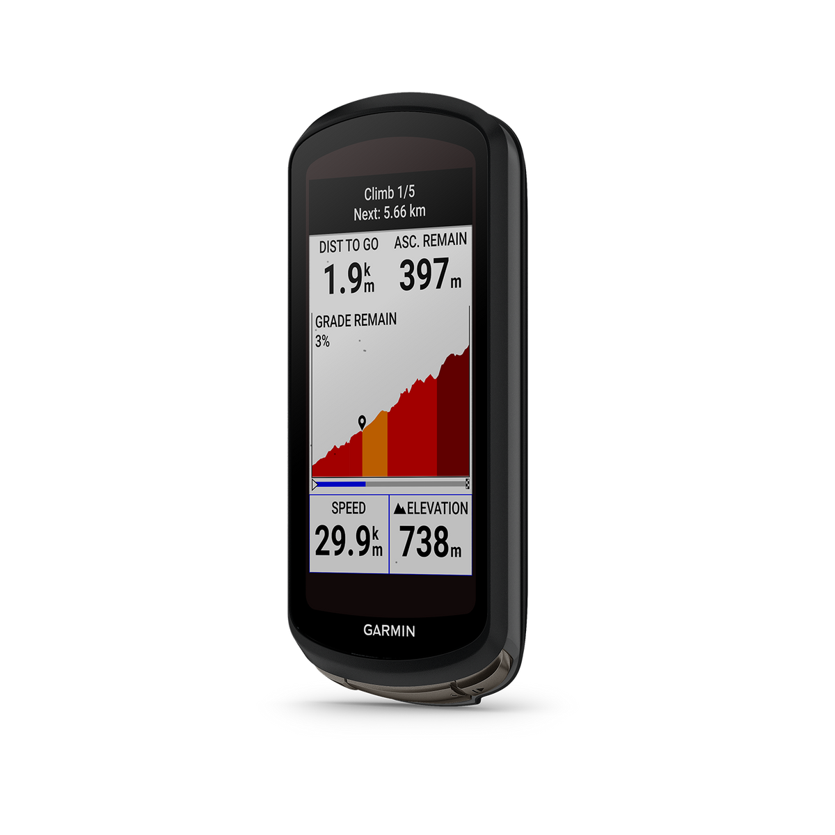 Garmin Edge 1040 Solar Sykkelcomputer