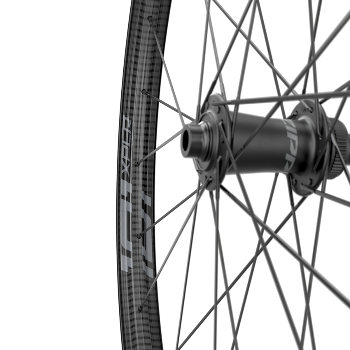 Zipp 101 XPLR TL Disc 622mm Forhjul