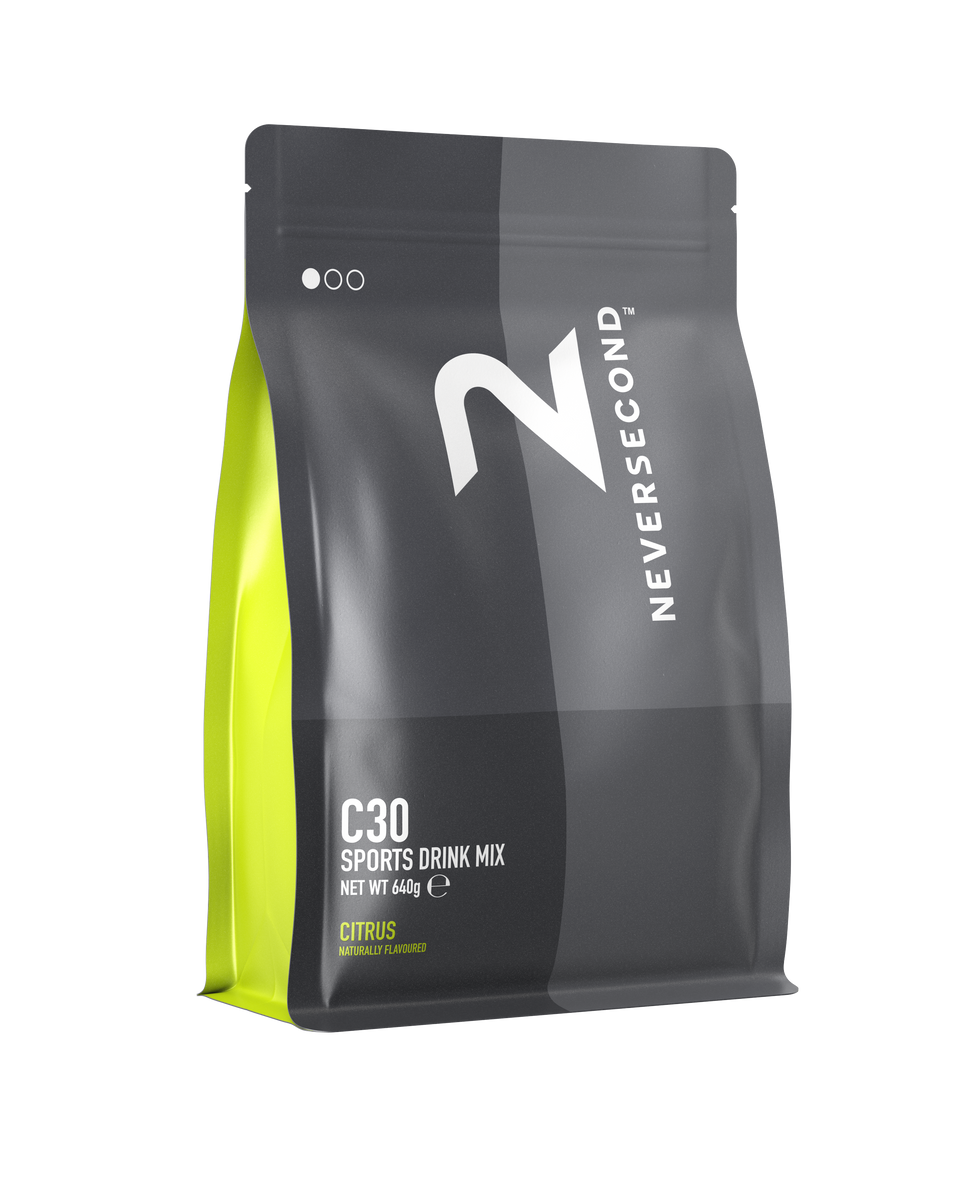 NeverSecond C30 Sport Drink Mix, Sitrus