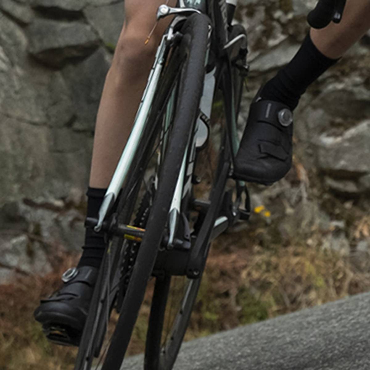 Shimano SH-RC502 Svart Landeveissko