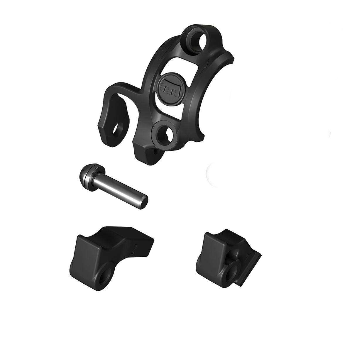 Magura Shiftmix 1+2 Svart for Shimano I-Spec I+II, Høyre