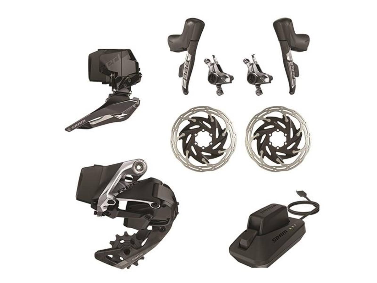 SRAM Red eTap AXS 2x12-Delt Gruppesett