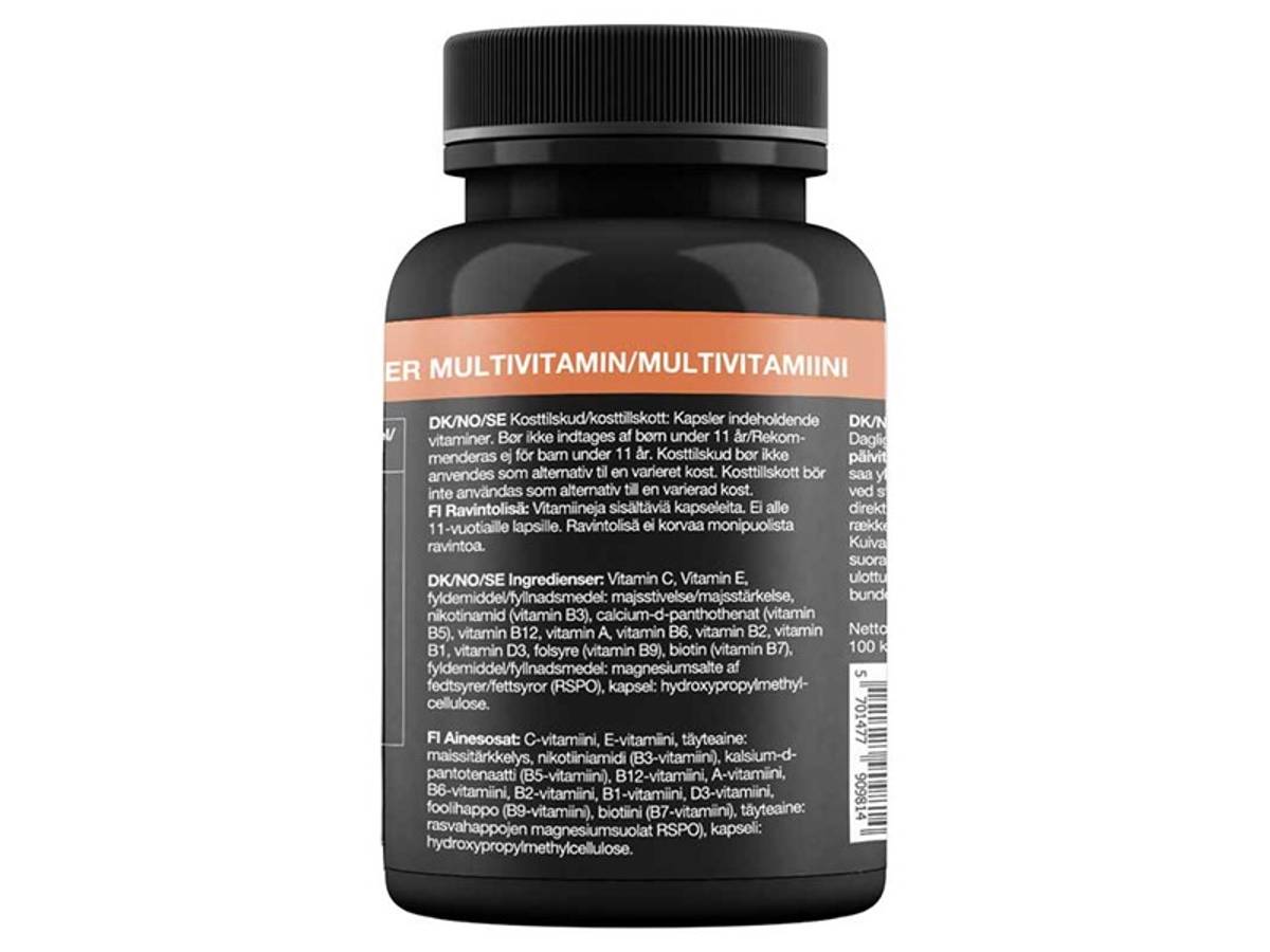 PurePower Multivitamin 100 stk
