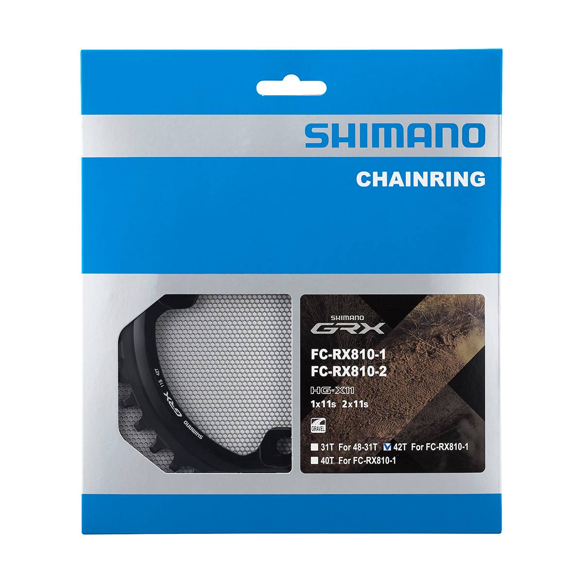 Shimano FC-RX810 42T Krankdrev