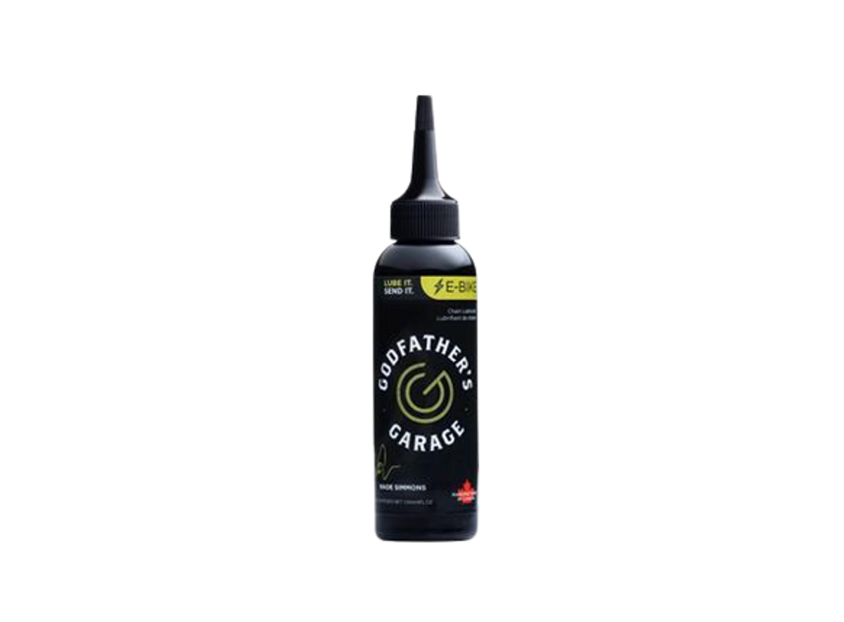 Godfather's Garage E-Bike 120ml Kjedeolje