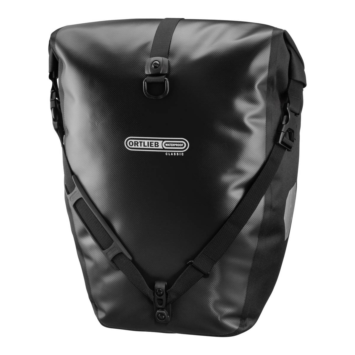 Ortlieb Back-Roller Classic Sidevesker, Svart