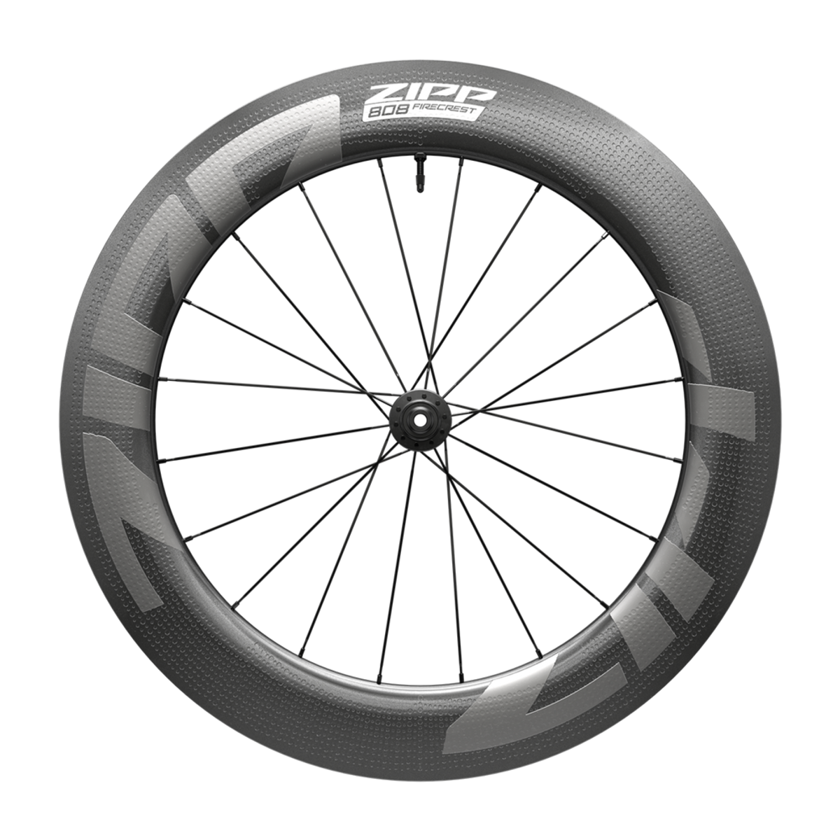 Zipp 808 Firecrest Carbon TL Disc 12 x 100mm Forhjul