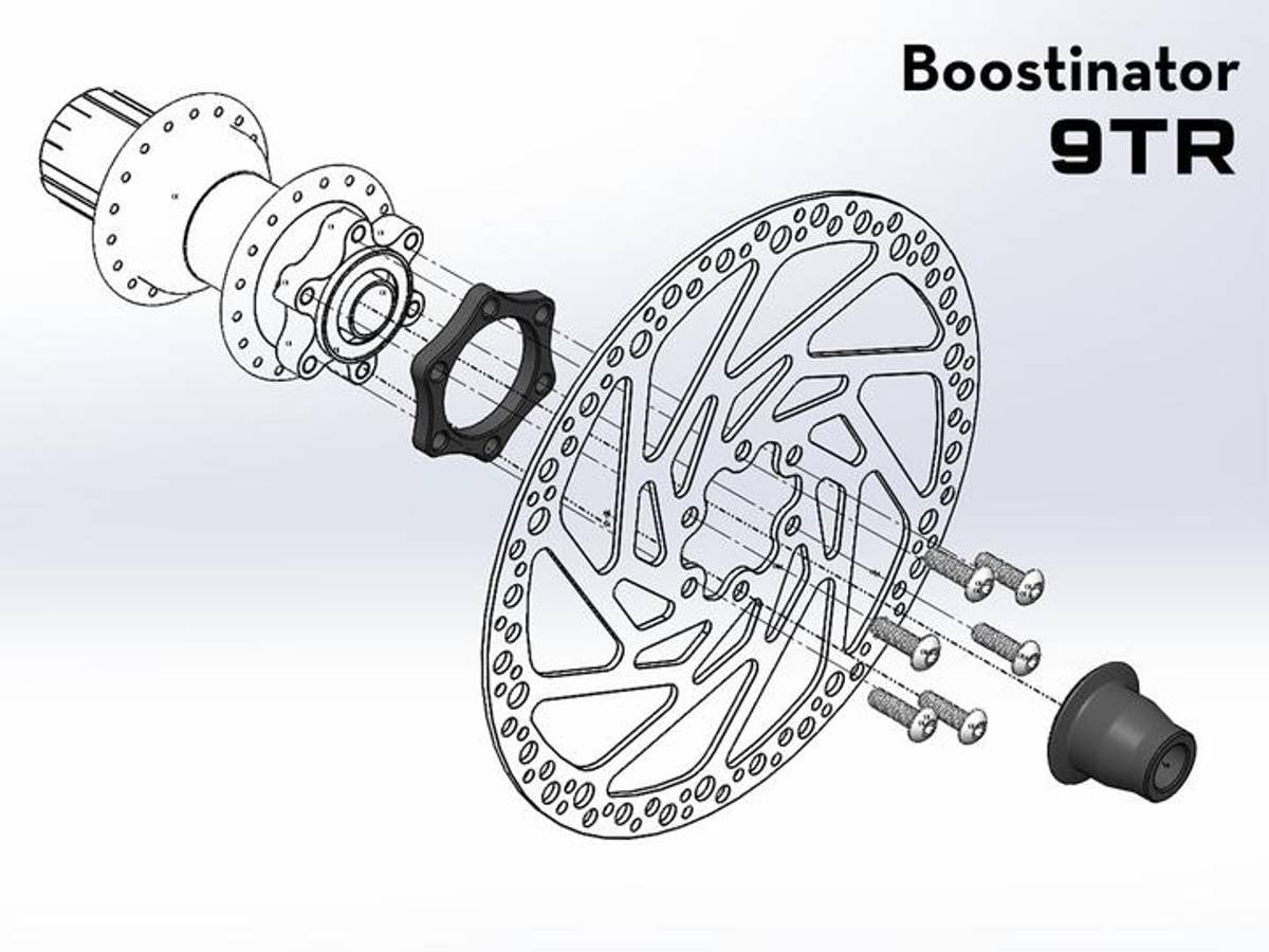 Wolf Tooth Boostinator