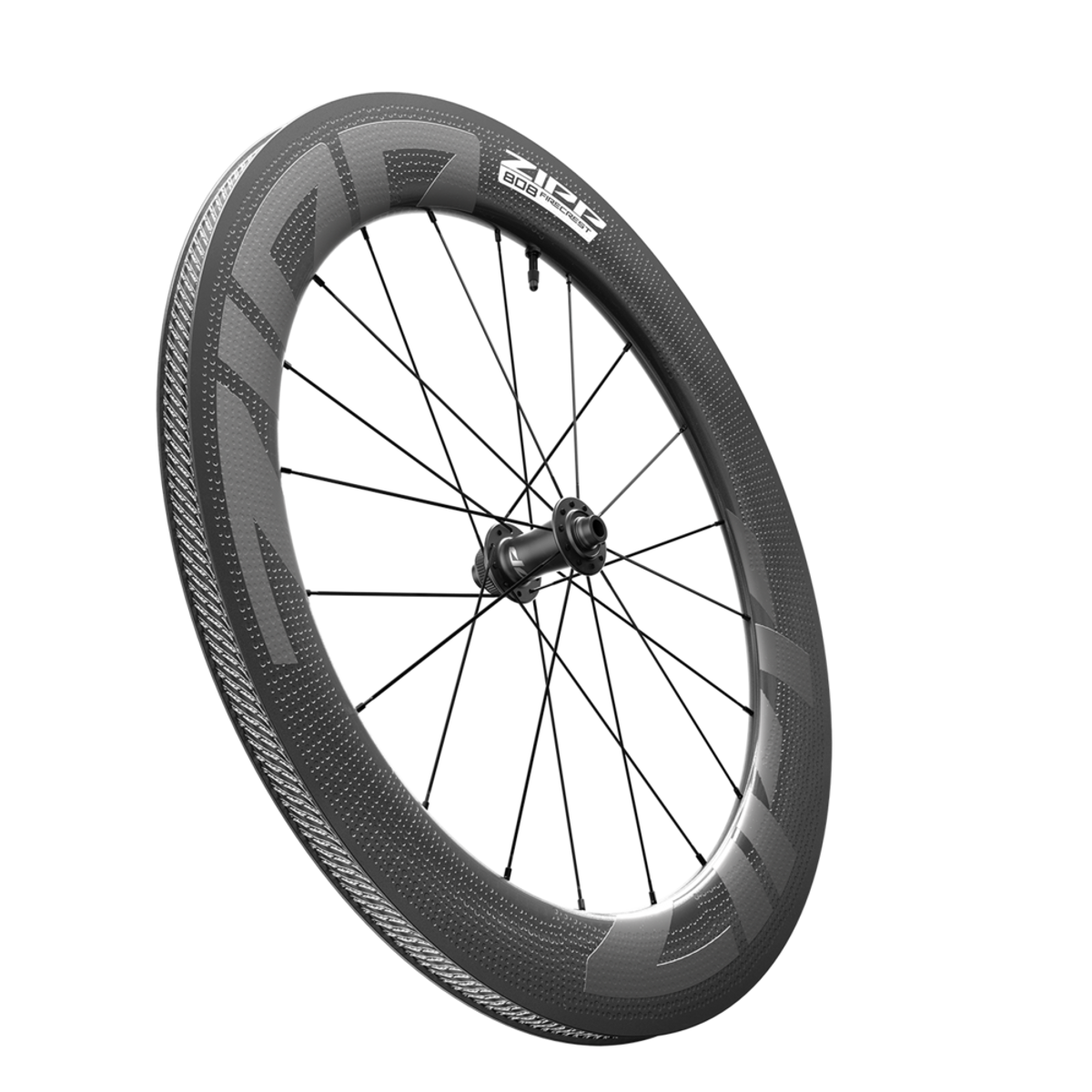 Zipp 808 Firecrest Carbon TL Disc 12 x 100mm Forhjul